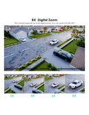 Câmara Wi-Fi Exterior Zoom