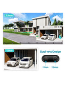 Câmara Wi-Fi Exterior Zoom