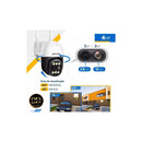 Câmara Wi-Fi Exterior Zoom