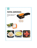 Mandolina de Cozinha 5 Lâminas