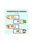 Mandolina de Cozinha 5 Lâminas