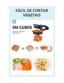Mandolina de Cozinha 5 Lâminas