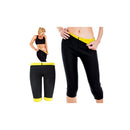 Leggings Efeito Sauna Curtas