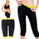 Leggings Efeito Sauna Curtas