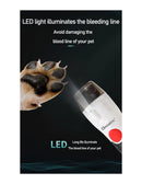 Lima de Unhas Elétrica para Animais