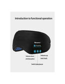 Máscara de Dormir com Fones Bluetooth