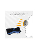 Máscara de Dormir com Fones Bluetooth