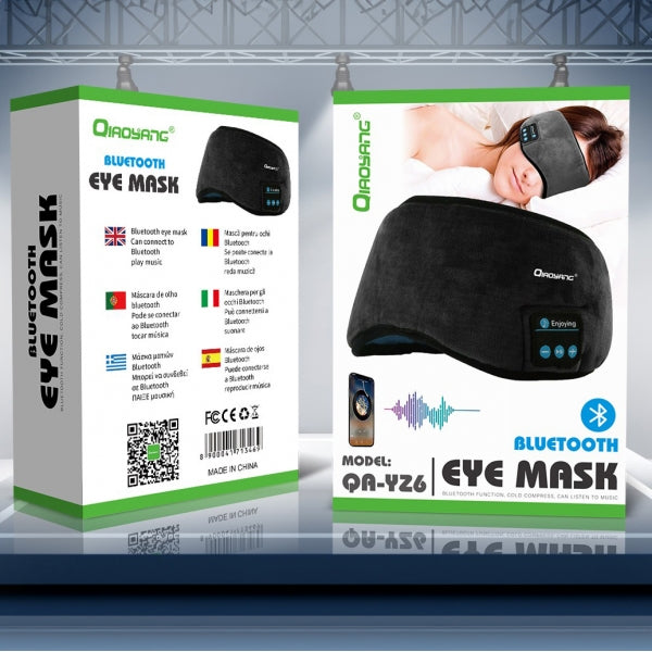 Máscara de Dormir com Fones Bluetooth