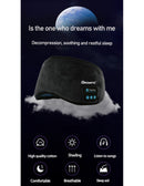 Máscara de Dormir com Fones Bluetooth