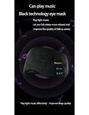 Máscara de Dormir com Fones Bluetooth